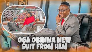 Fan Surprises Oga Obinna With A Brand New Suit From HLM