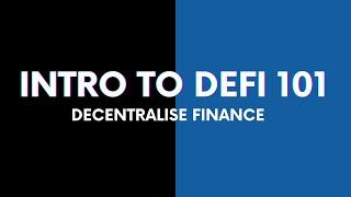 Beginners guide to decentralise finance (defi) and Blockchain networks