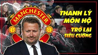 CEO RICHARLD ARNOLD “THANH LÝ MÔN HỘ”, MAN UTD HỨA HẸN TRỞ THÀNH SIÊU CƯỜNG | MENTALITY (100)