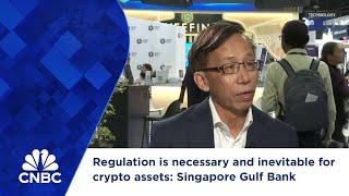 Regulation is necessary and inevitable for crypto assets: Singapore Gulf Bank