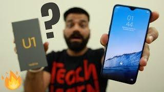 Realme U1 Unboxing & First Look - Best Budget Selfie ?