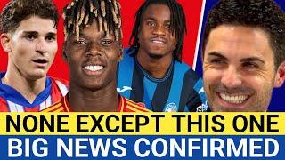 NOW ARSENAL EXCITED TRANSFER NEWS  EXPLODEDJulian Alvarez contract negotiations Nico Williams £50M