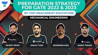 Preparation Strategy for GATE 2022 & GATE 2023 by Top Unacademy Educators | Mechanical