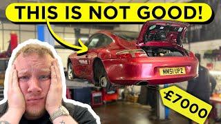 So THIS Is Why My Porsche 911 Was So Cheap At AUCTION! 