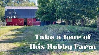 Tour this Vancouver Island Hobby Farm Real Estate for sale!