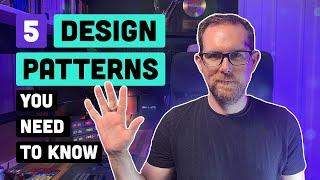 5 Design Patterns That Are ACTUALLY Used By Developers