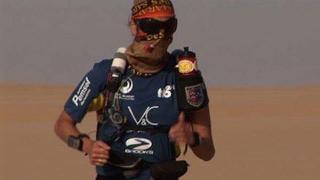 Trans 333km ultra marathon across Niger in the  Sahara - Lisa Tamati