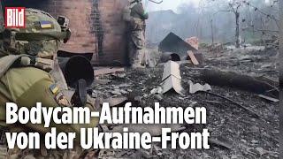 Bachmut: So heftig tobt die Schlacht an der Front | Ukraine-Krieg