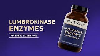 Dr. Mercola® Lumbrokinase Enzymes