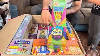 Biggest un boxing crackers | Diwali2024 | Sri vahini crackers | Wanted crackers Coimbatore