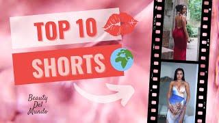 BEAUTY DEL MUNDO TOP 10 YouTube Shorts (February 2023) Ft. Mia Sorety, Coi Leray & Lupita Nyong'o