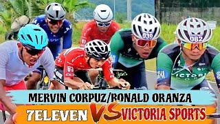 MERVIN CORPUZ/RONALD ORANZA TANDEM VS VICTORIA SPORTS AT TEAM 7ELEVEN.MERVIN BIRTHDAY RACE