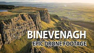 Binevenagh AONB, Northern Ireland - Cinematic Drone Video - Mavic 2 Pro