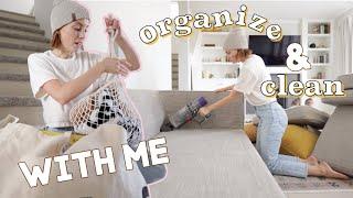 Organize & Clean W/ Me *maintaining a tidy minimal space*