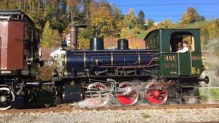 Dampfbahnverein Zürcher Oberland | Eisenbahn-Romantik