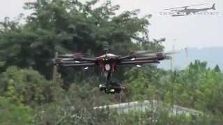 ALIGN M690 Multicopter mit G3GH4 Gimbal - www.rc-flyingcopter.com