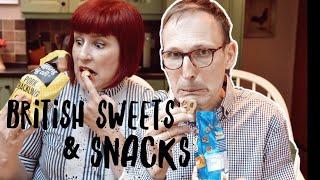 GERMANS IN UK TRY BRITISH SWEETS & SNACKS