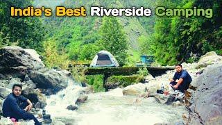 India's best Riverside Camping | Camping in india | Riverside Camping & Cooking |@Thekedarxplorer