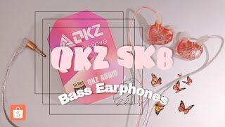 QKZ Sk8 Earphones - shopee ph