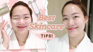 Spa treatment-like skincare tips to do AT HOME! GET THAT GLOW! (ft. Medicube Age-R Derma EMS Shot)