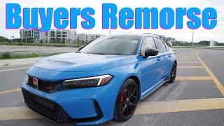 Honest Truth About What It's Like To Own And Live With A FL5 Honda Civic Type R !