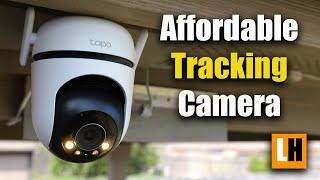 Tapo 2K Outdoor Pan/Tilt Wi-Fi Security Camera Review - C520WS