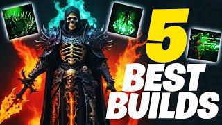 TOP 5 BEST NEW WITCH BUILDS In POE 2! Path of Exile 2 Witch Builds (POE 2 BUILDS)