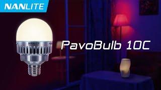 NANLITE PavoBulb 10C | Practical Ideas, Scene Builders