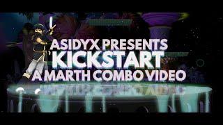 "Kickstart" // Asidyx SSBM Marth Combo Video