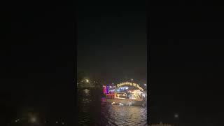 Washington DC|Wharf|Holiday Boat Parade|Falguni Pathak.    #christmas #holidays #moments #trending