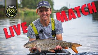 LIVE MATCH FISHING VIDEO! Big River - Big Barbel