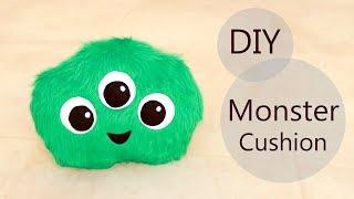 DIY Monster Cushion | HALLOWEEN