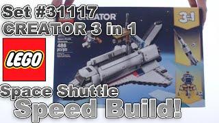 Speed Build & Review: Space Shuttle Adventure 3in1 | 31117