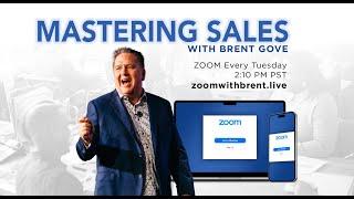 Mastering Sales with Brent Gove 17 September 2024