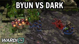 ByuN vs Dark (TvZ) - Kung Fu Cup 7 [StarCraft 2]