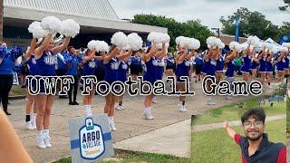 UNIVERSITY OF WEST FLORIDA||FOOTBALL GAME|| MS IN USA|