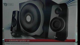 Trust Tytan 2.1 Subwoofer speaker set: il mio unboxing ITA