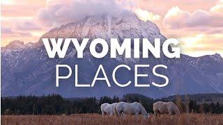 10 Best Places to Visit in Wyoming - Travel Video