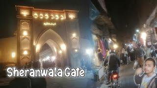 Sheranwala Gate, Walled City of Lahore.