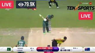 Ten sports live streaming pakistan vs Australia live streaming Icct20worldcup 2021 ptvsports LIVE