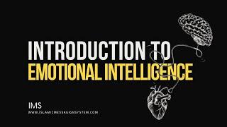 Master Your Emotions: Introduction to Emotional Intelligence | Islamic Messaging System