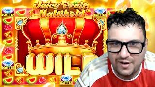 MAX STAGE ALLA JUICY FRUITS MULTIHOLD  BIG WIN  TONY TUBO CASINO  SLOT ONLINE 