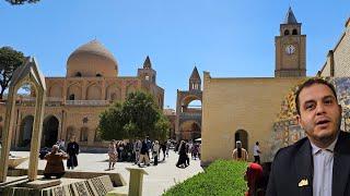 A great day in Vank Jolfa Church, Isfahan