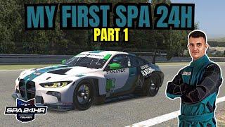 My First SPA 24HR on iRacing - Part 1