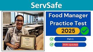 ServSafe Food Manager Practice Test 2025 | Questions & Answers ️