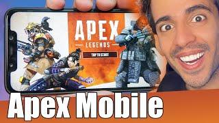 Apex Legends Moblie -  گیمپلی ایپکس موبایل