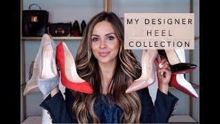 MY FAVORITE DESIGNER HEELS | Christian Louboutin, Manolo Blahnik, Gianvito Rossi | Mia Mia Mine