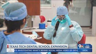 Texas Tech dental school expanding