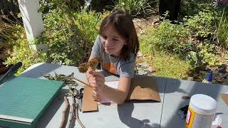 Curiosity Kids: Making A Nature Journal