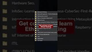 Ethical hacking course‍‍‍‍‍‍LinkedIn learning,skill,test, digital badges